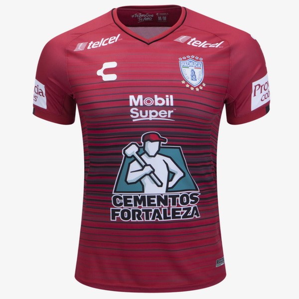 Camiseta Pachuca Tercera equipación 2018-2019 Rojo